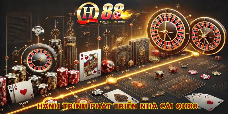 Hành trình phát triển nhà cái QH88